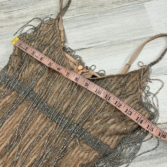 AS by DF beaded dress size XS. NWT - Picture 10 of 15